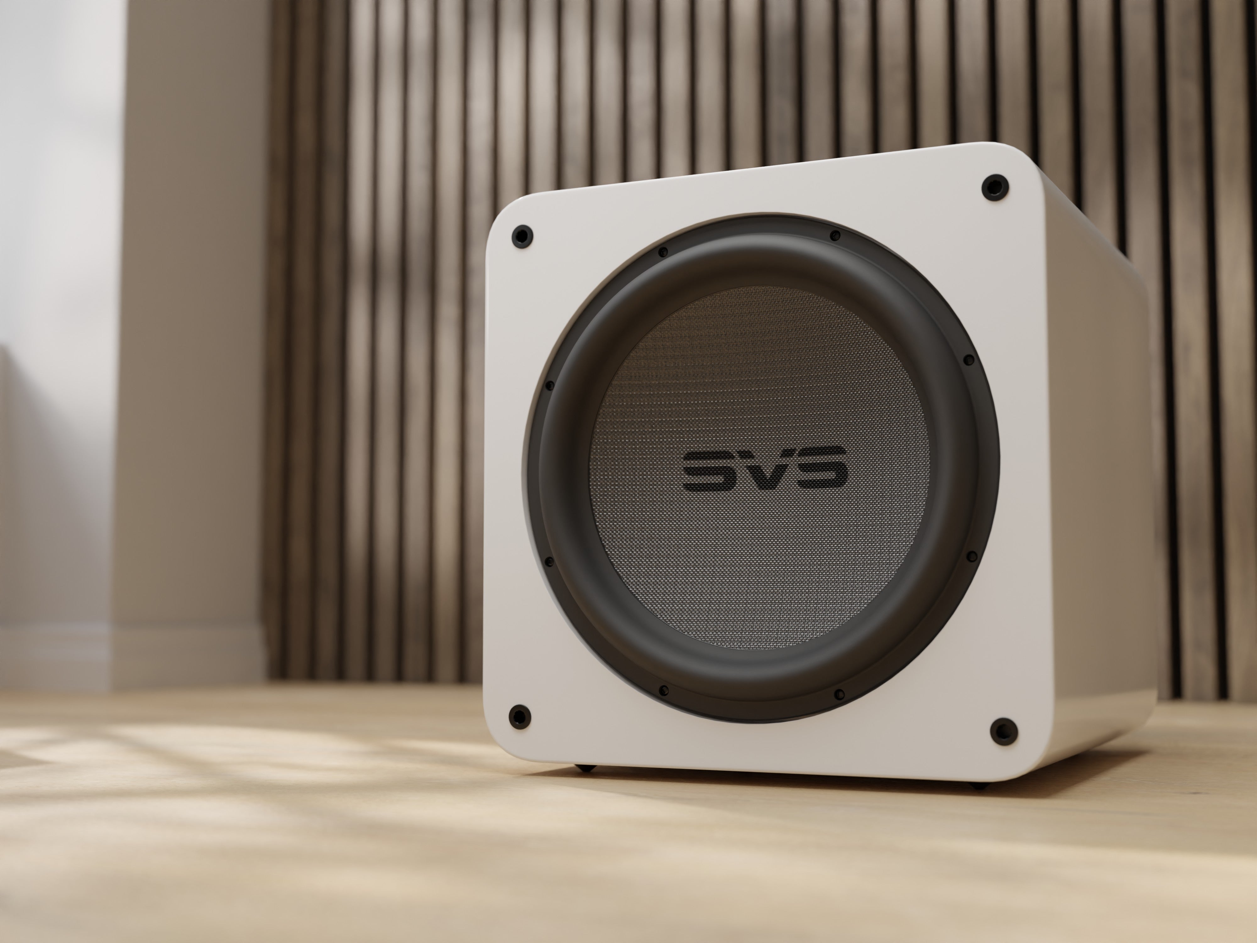 SVS SB-5000 REvolution suljettu 15" aktiivisubwoofer