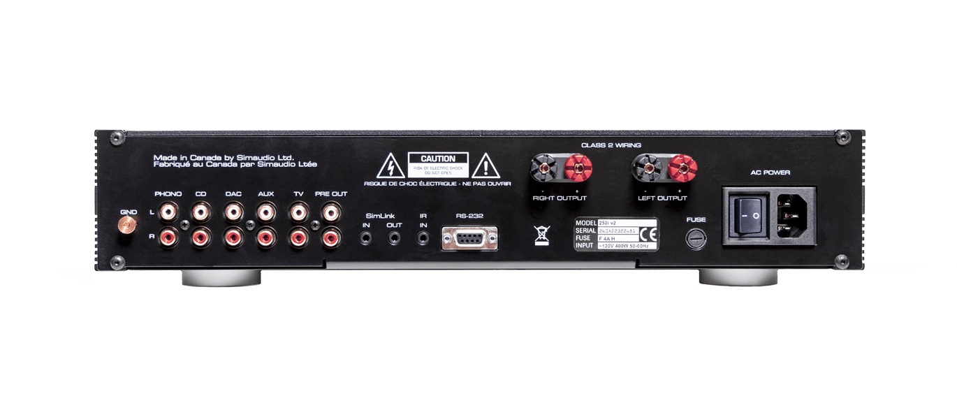 Simaudio MOON 250i V2 integroitu vahvistin - Audiokauppa.fi