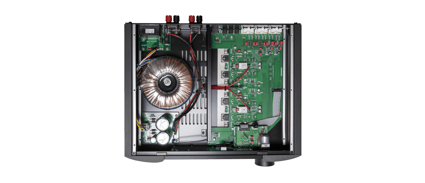 Simaudio MOON 250i V2 integroitu vahvistin - Audiokauppa.fi