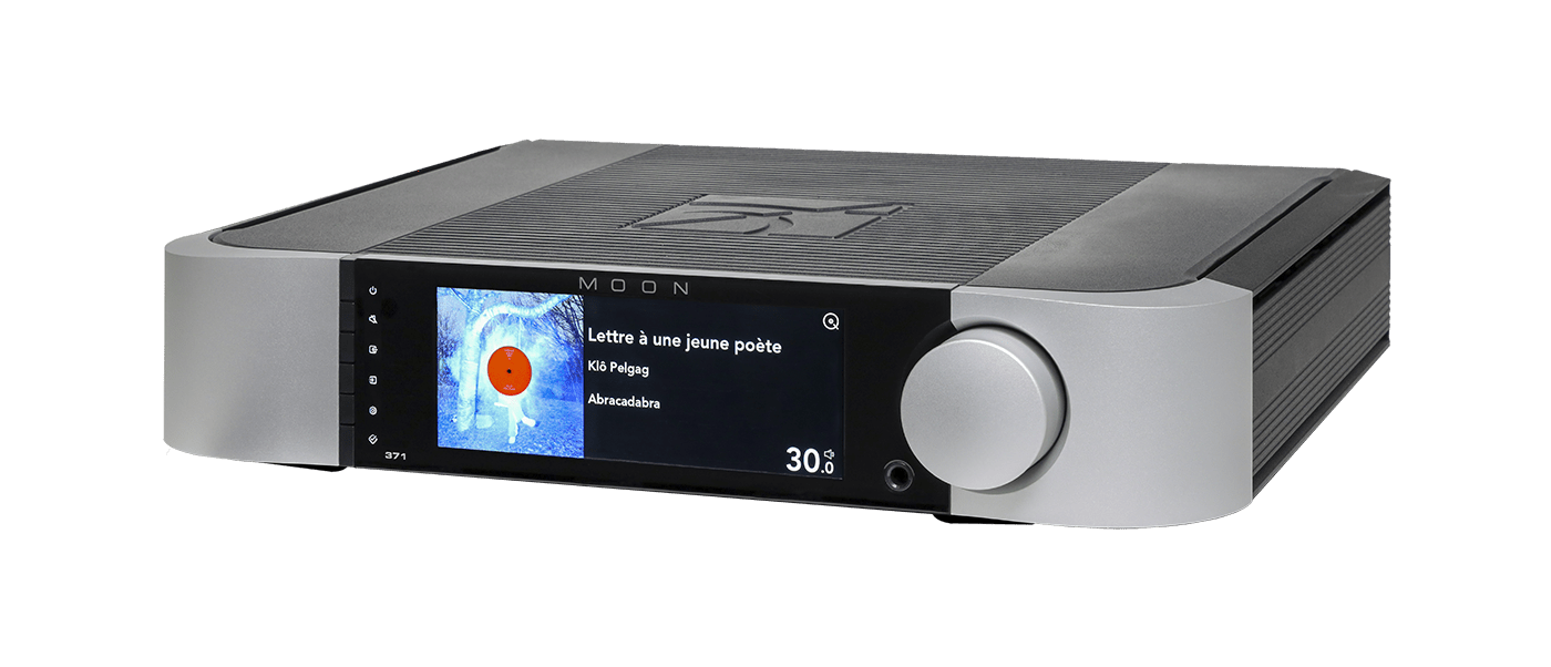 Simaudio MOON 371 verkkovahvistin, demopoisto, Oulu - Audiokauppa.fi