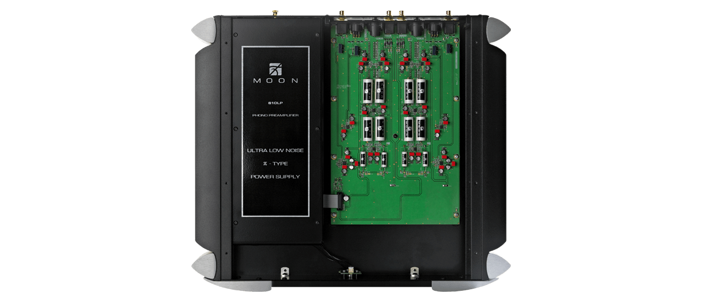 Simaudio MOON 610LP levysoitinesivahvistin - Audiokauppa.fi