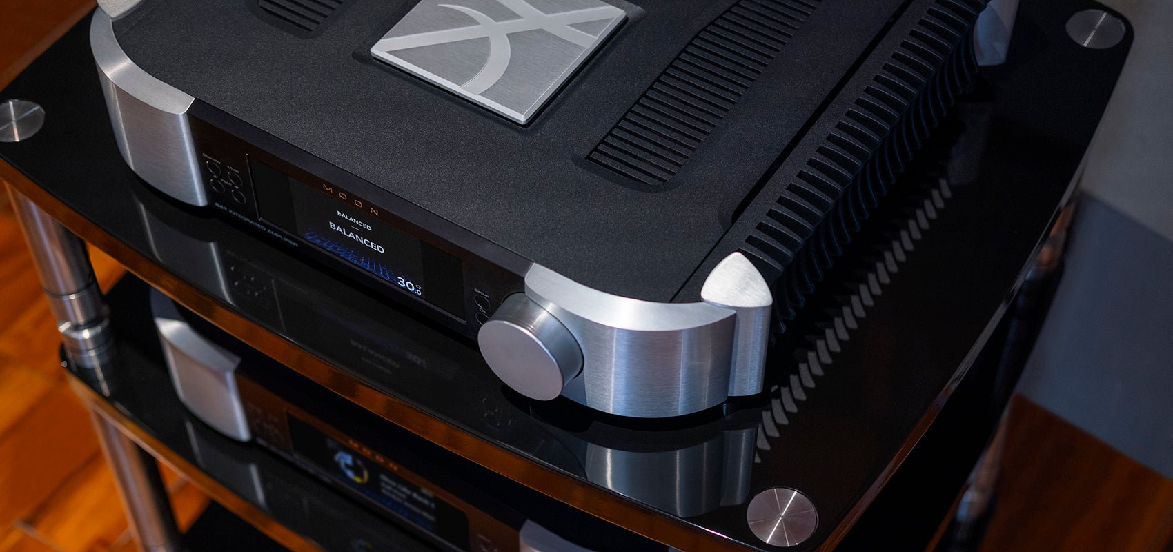 Simaudio MOON 641 North Collection integroitu vahvistin - Audiokauppa.fi