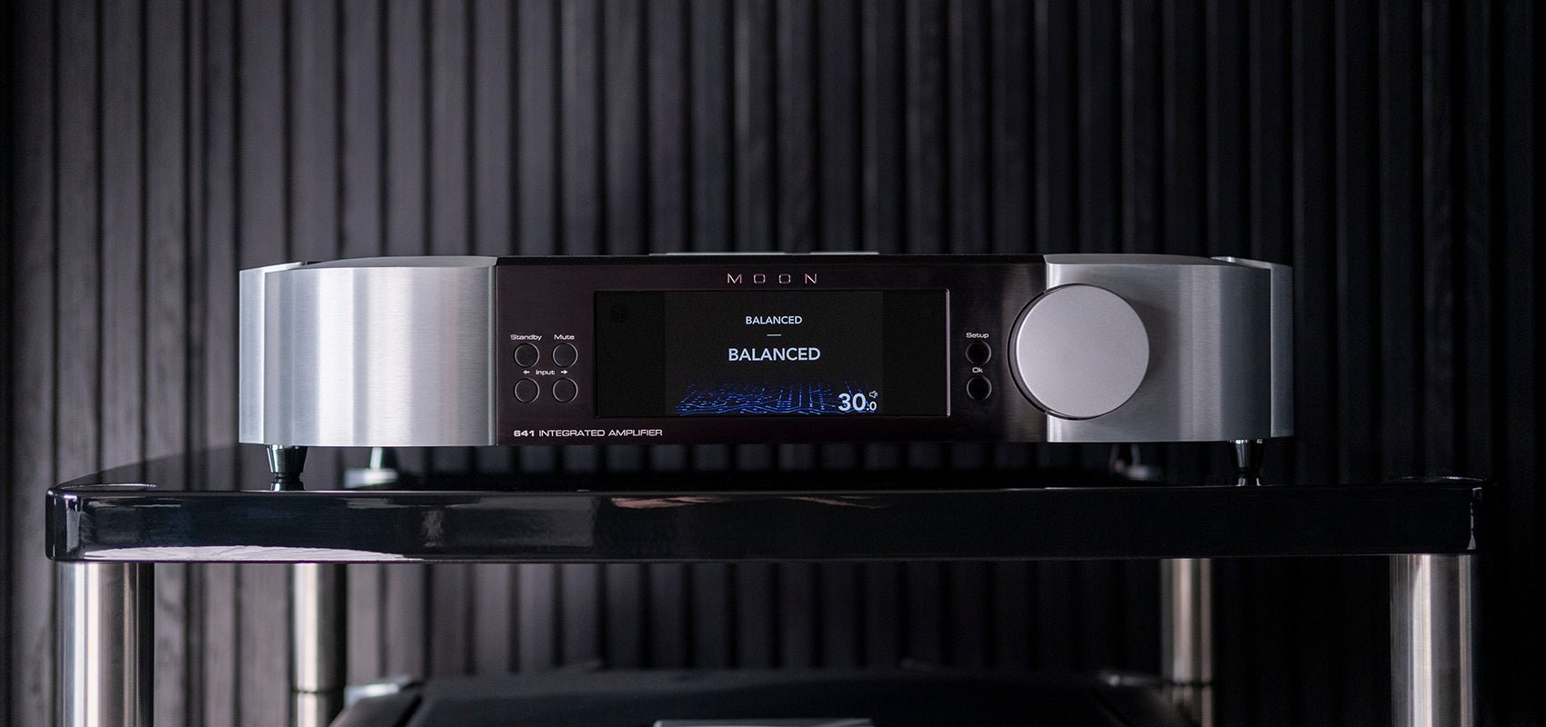 Simaudio MOON 641 North Collection integroitu vahvistin - Audiokauppa.fi