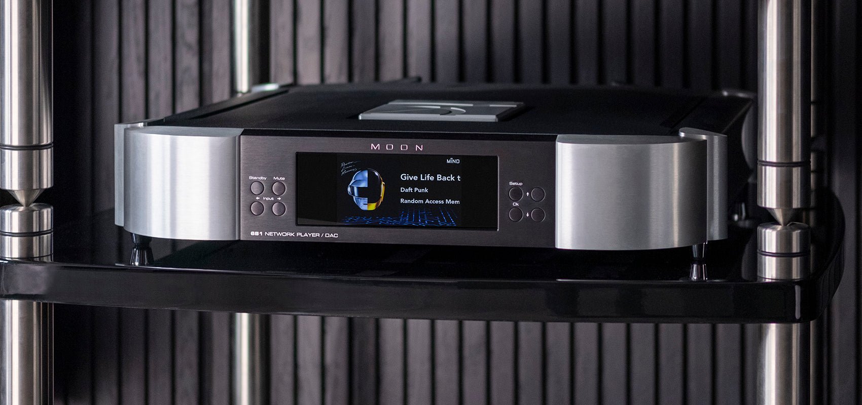 Simaudio MOON 681 North Collection verkkosoitin / DAC - Audiokauppa.fi