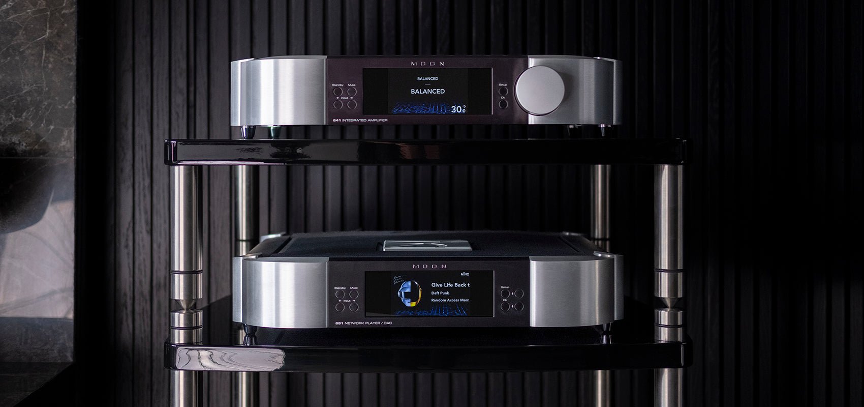 Simaudio MOON 681 North Collection verkkosoitin / DAC - Audiokauppa.fi