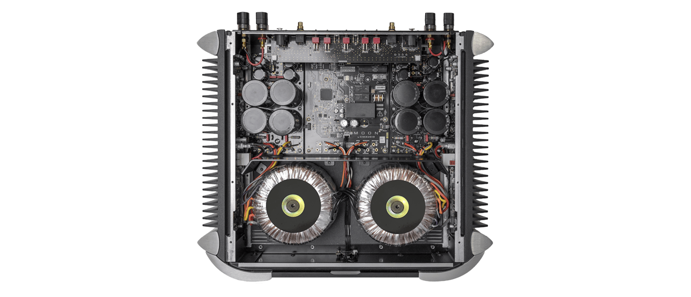 Simaudio MOON 761 North Collection päätevahvistin - Audiokauppa.fi