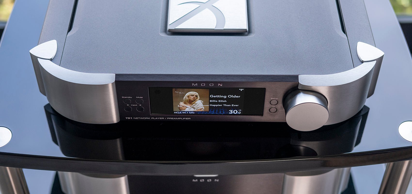 Simaudio MOON 791 North Collection verkkosoitin / esivahvistin - Audiokauppa.fi