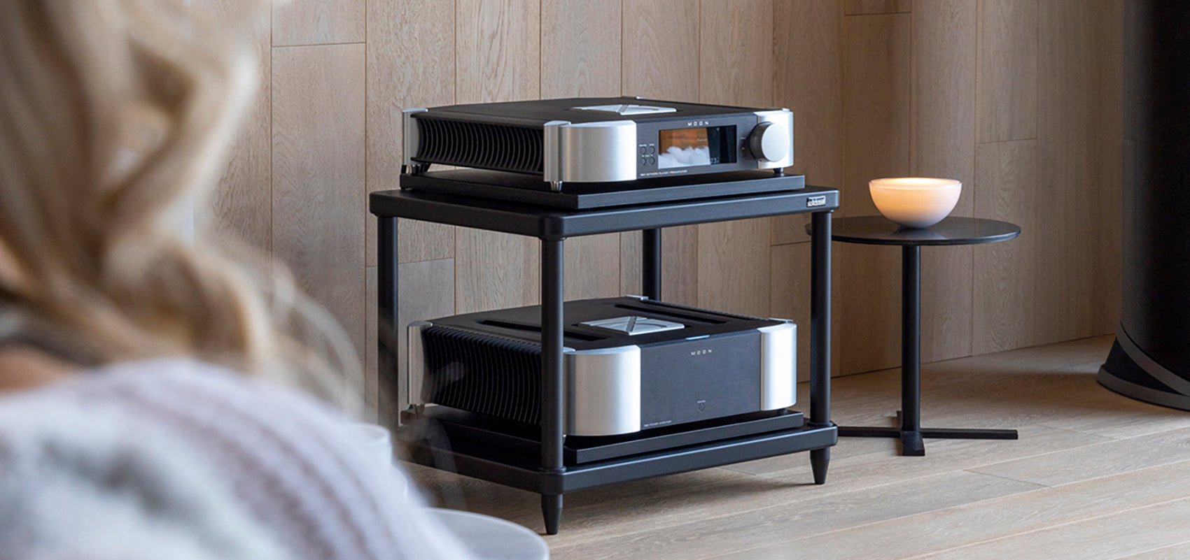 Simaudio MOON 791 North Collection verkkosoitin / esivahvistin - Audiokauppa.fi