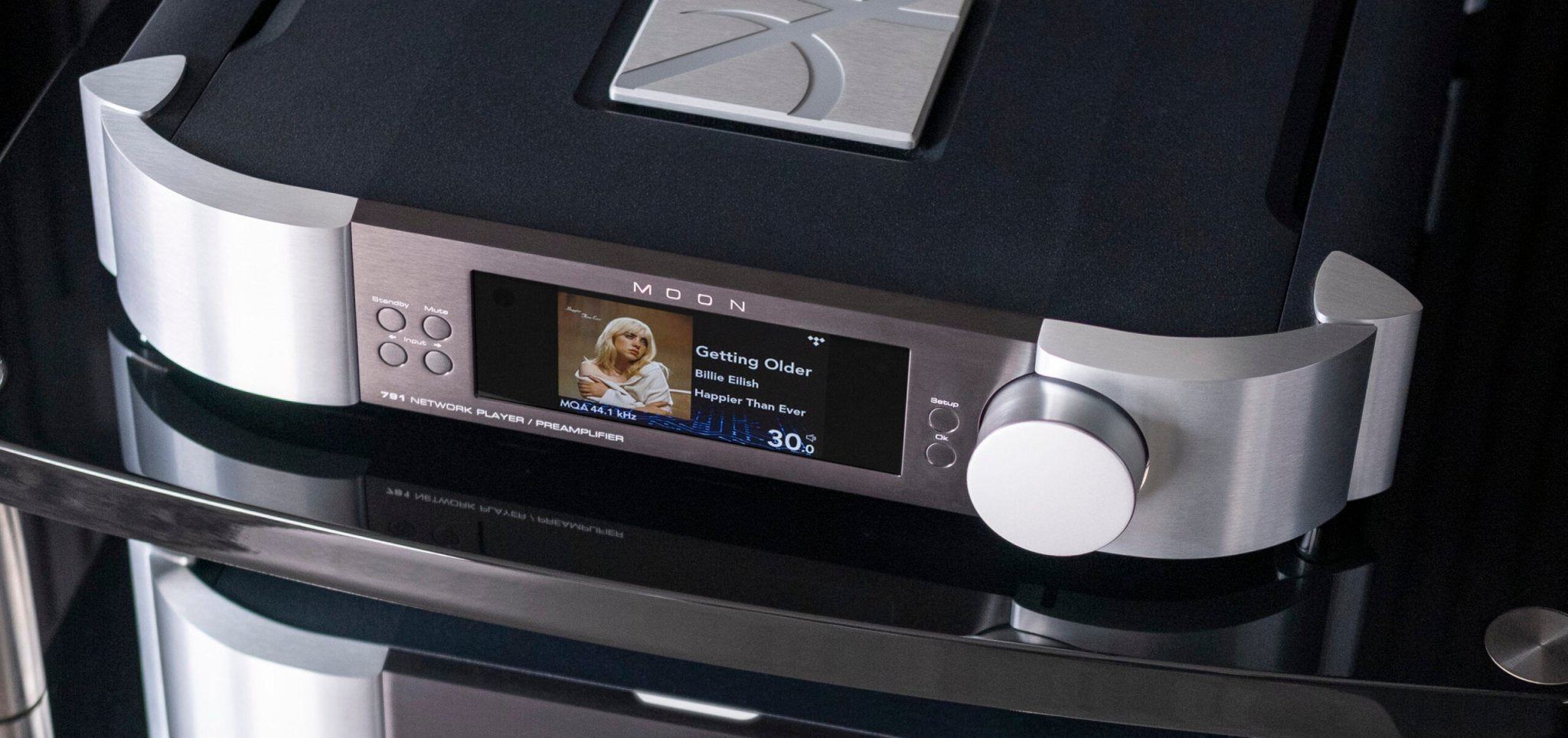 Simaudio MOON 791 North Collection verkkosoitin / esivahvistin - Audiokauppa.fi