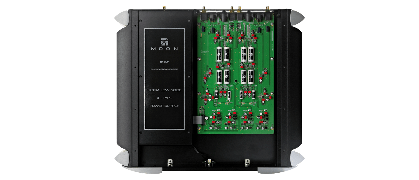 Simaudio MOON 810LP levysoitinesivahvistin - Audiokauppa.fi