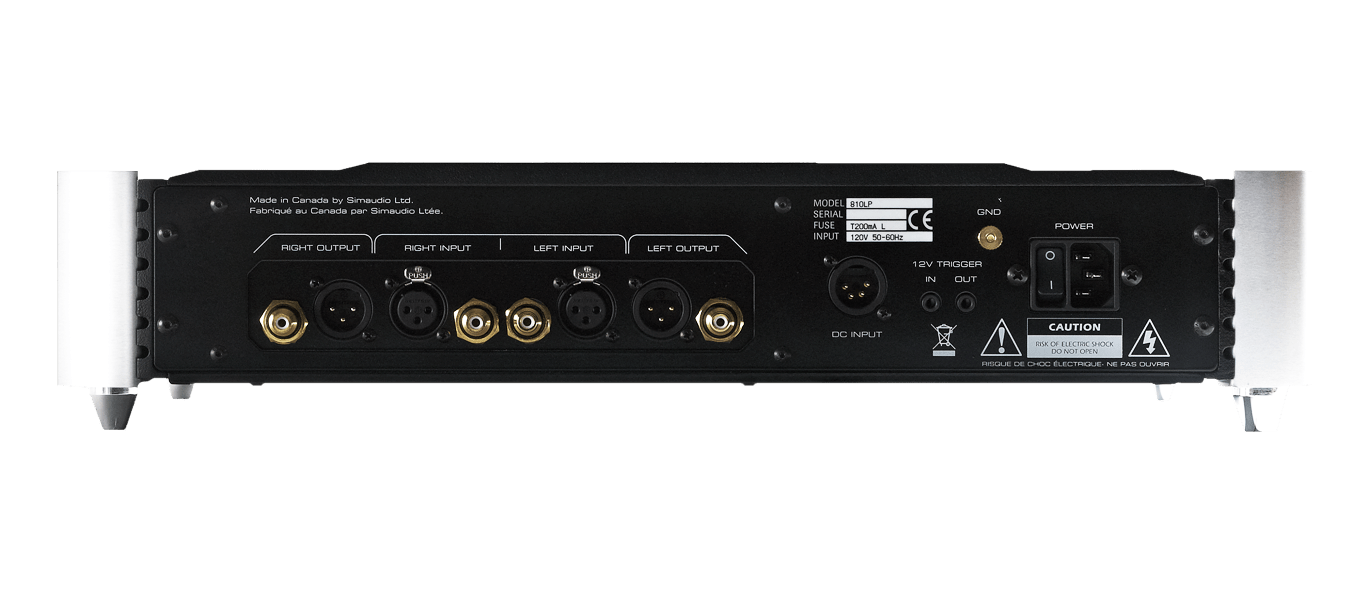 Simaudio MOON 810LP levysoitinesivahvistin - Audiokauppa.fi