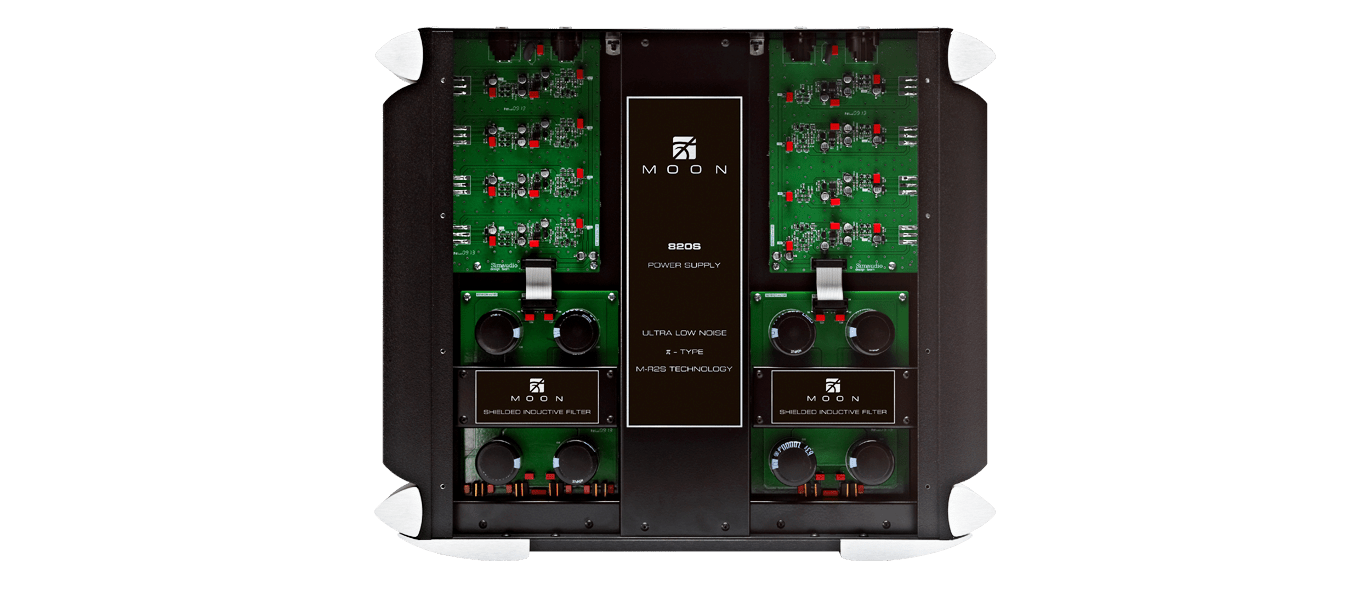 Simaudio MOON 820S virtalähde - Audiokauppa.fi