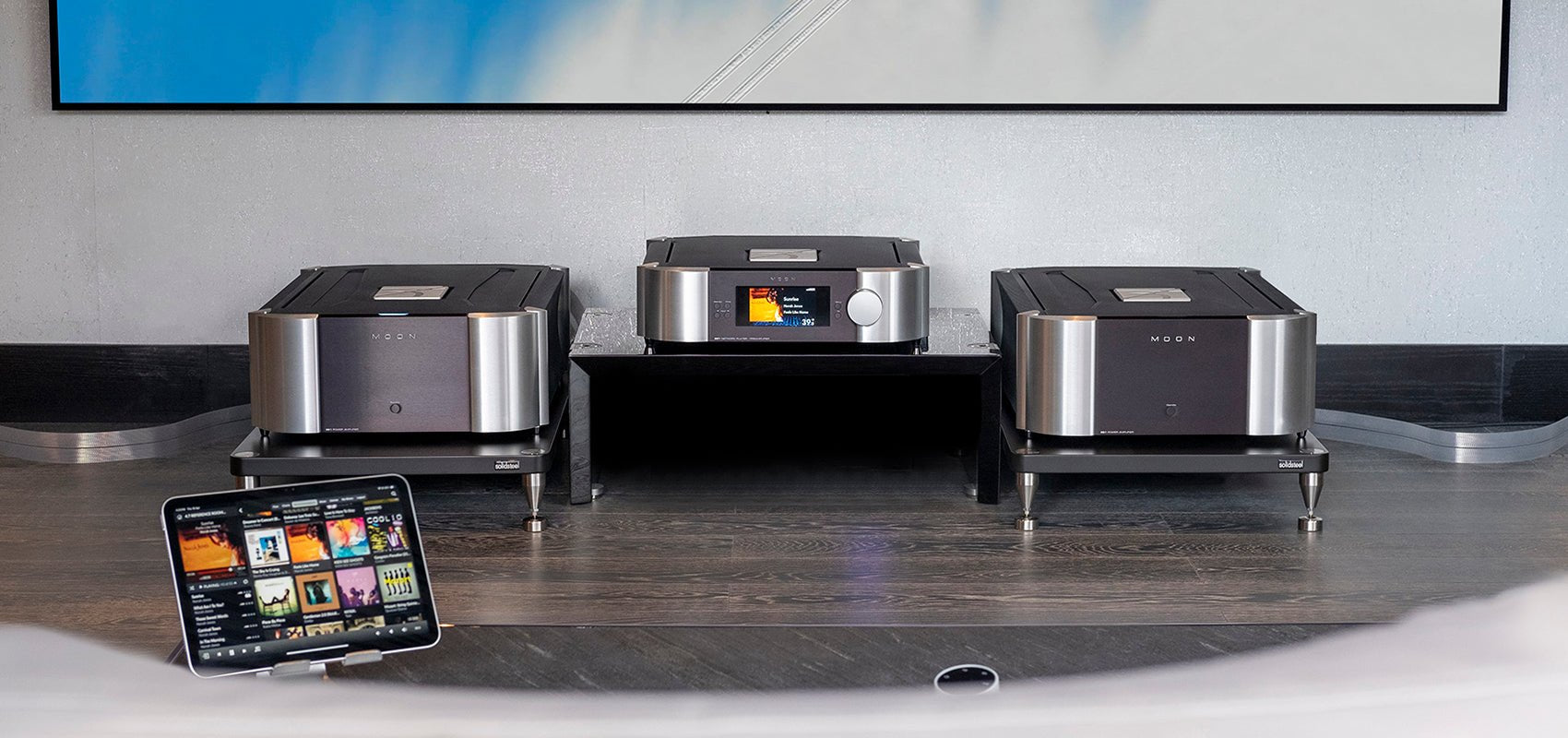 Simaudio MOON 861 North Collection päätevahvistin - Audiokauppa.fi