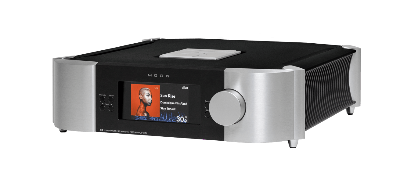 Simaudio MOON 891 North Collection verkkosoitin / esivahvistin - Audiokauppa.fi