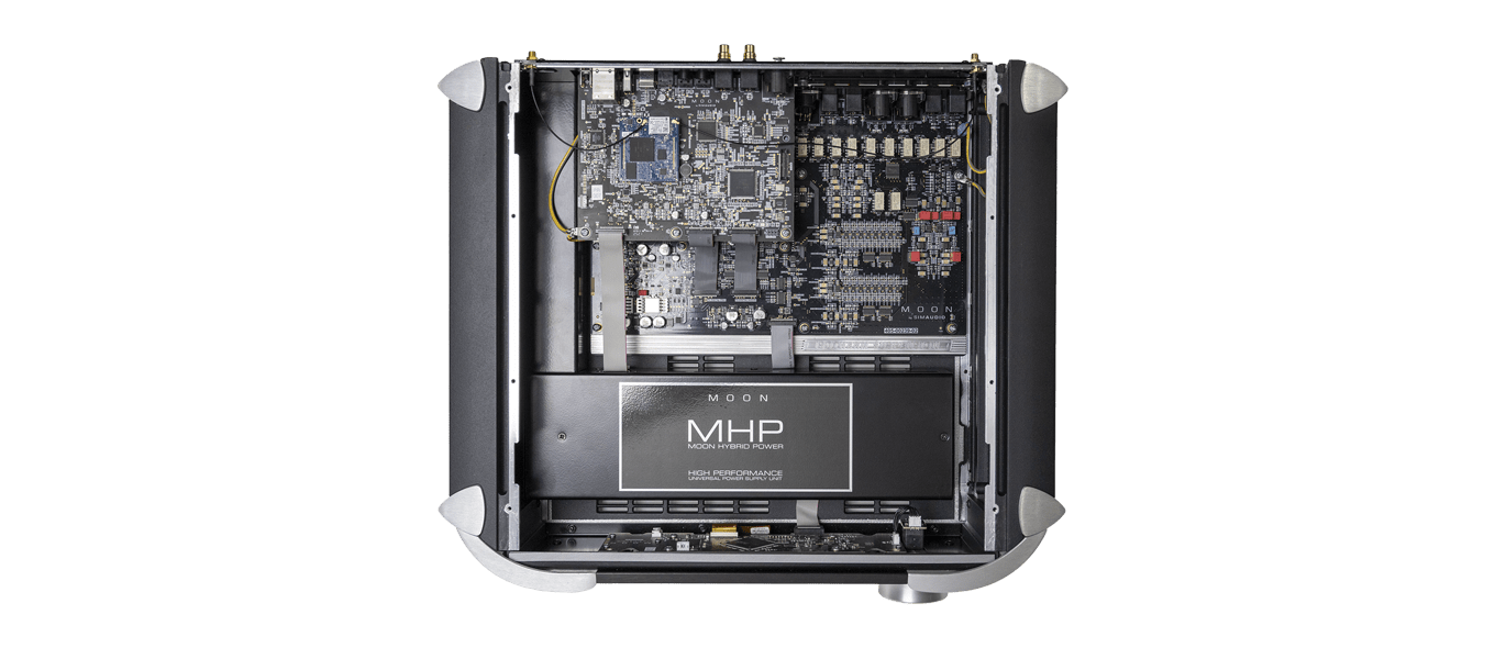 Simaudio MOON 891 North Collection verkkosoitin / esivahvistin - Audiokauppa.fi