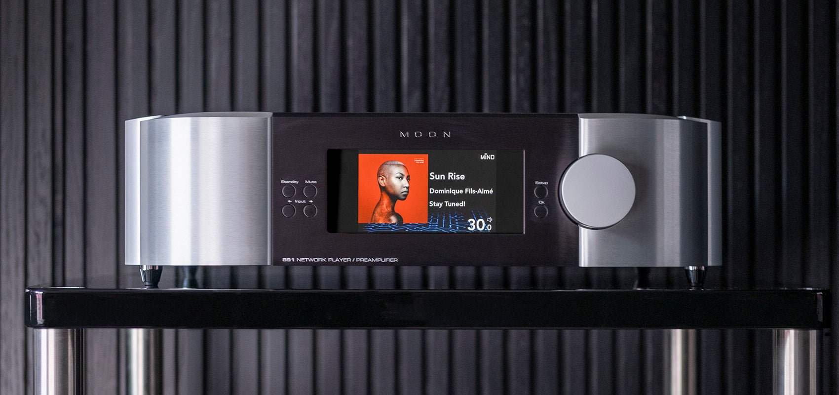 Simaudio MOON 891 North Collection verkkosoitin / esivahvistin - Audiokauppa.fi