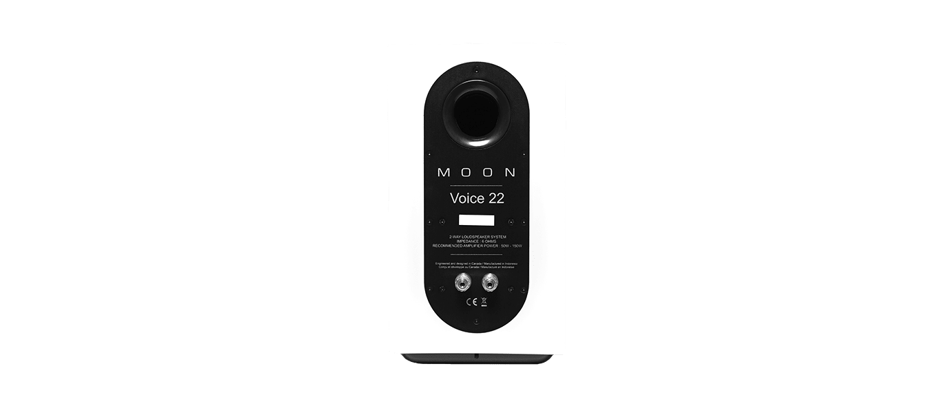 Simaudio MOON Voice 22 jalustakaiutinpari - Audiokauppa.fi