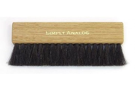 Simply Analog - Anti - Static Brown Oak levyharja - Audiokauppa.fi