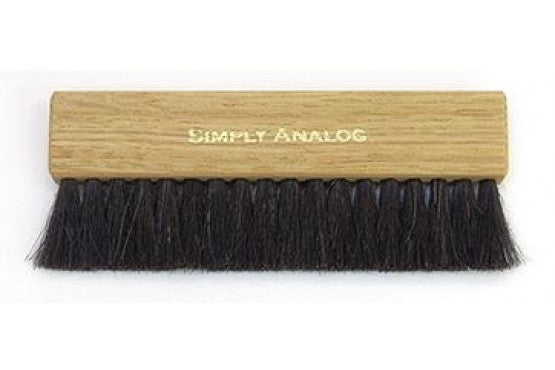 Simply Analog - Anti-Static Brown Oak disc brush