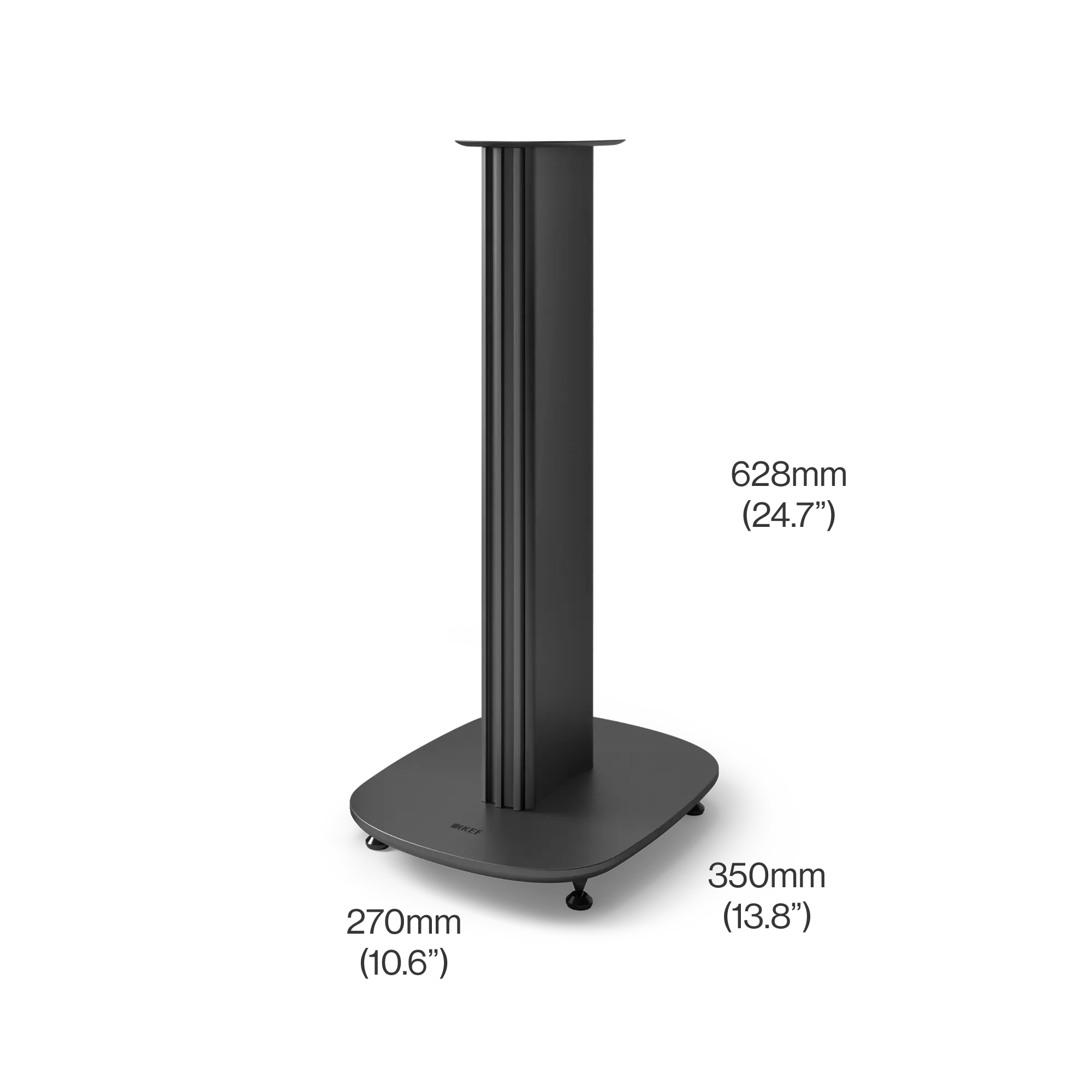 KEF S-LUXE Floor Stand kaiutinjalustapari