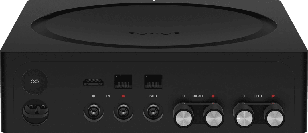 Sonos Amp verkkovahvistin - Audiokauppa.fi