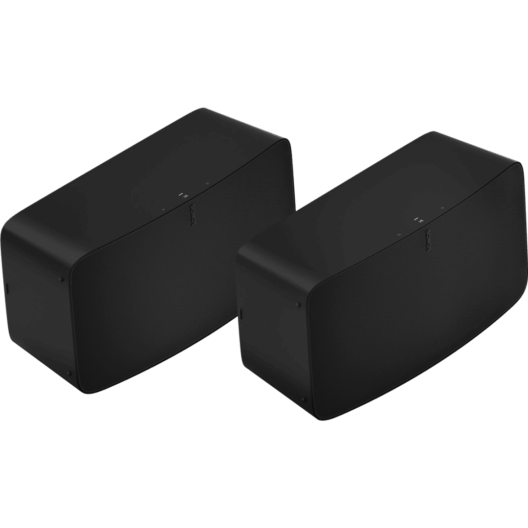 Sonos Five HiFi - setti älykaiutinpari - Audiokauppa.fi