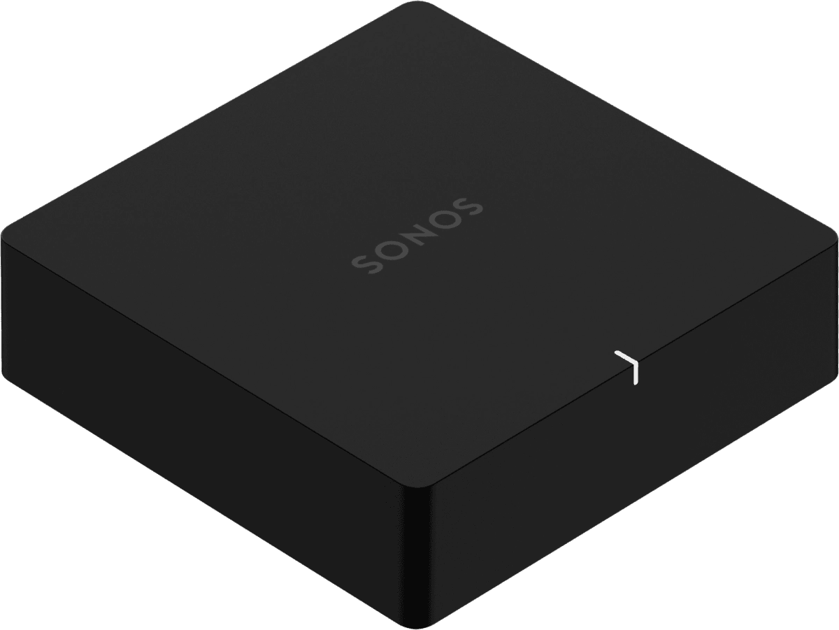 Sonos Port verkkosoitin / esivahvistin - Audiokauppa.fi