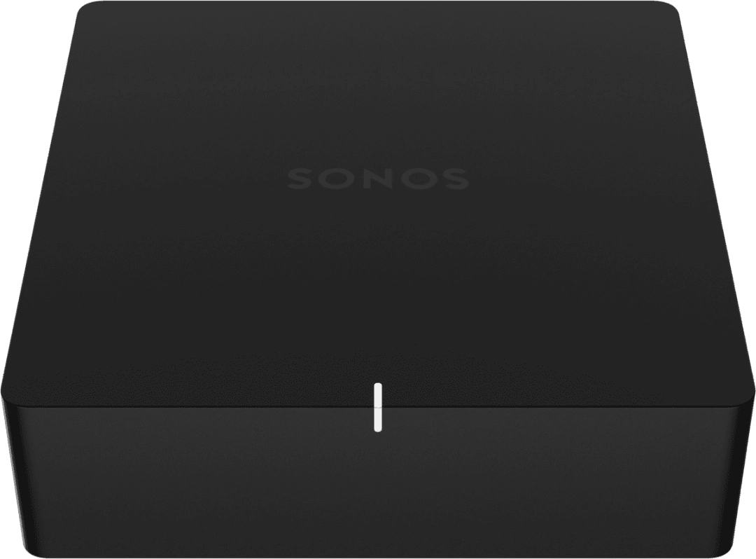 Sonos Port verkkosoitin / esivahvistin - Audiokauppa.fi