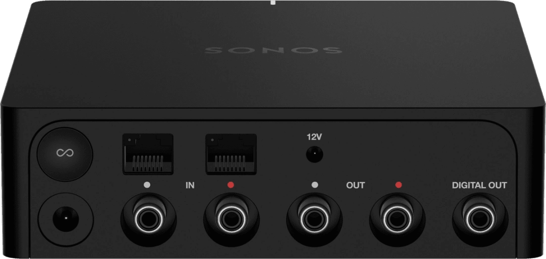 Sonos Port verkkosoitin / esivahvistin - Audiokauppa.fi