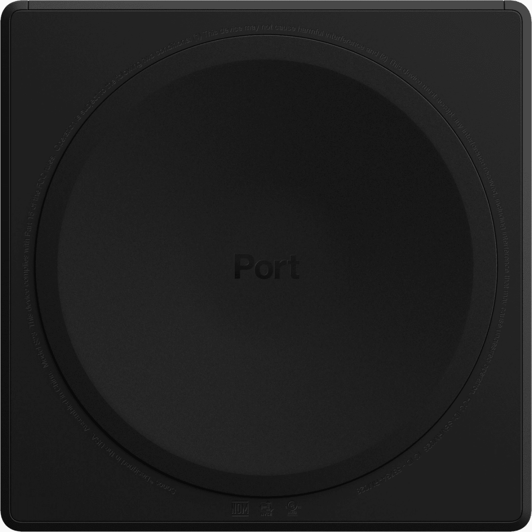 Sonos Port verkkosoitin / esivahvistin - Audiokauppa.fi