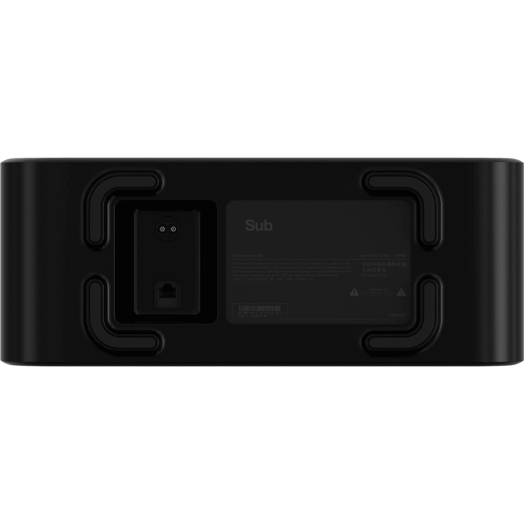 Sonos Sub (Gen 3) aktiivisubwoofer - Audiokauppa.fi