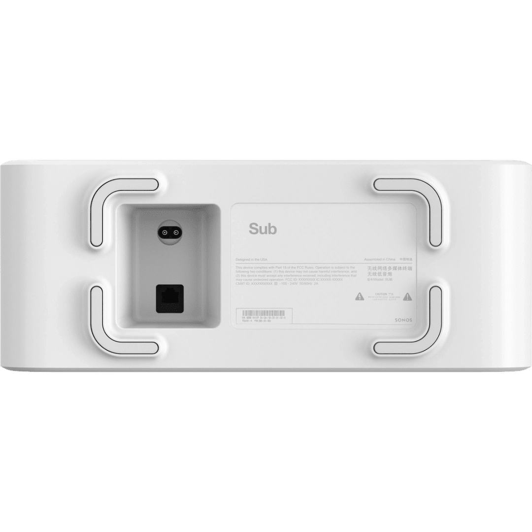 Sonos Sub (Gen 3) aktiivisubwoofer - Audiokauppa.fi