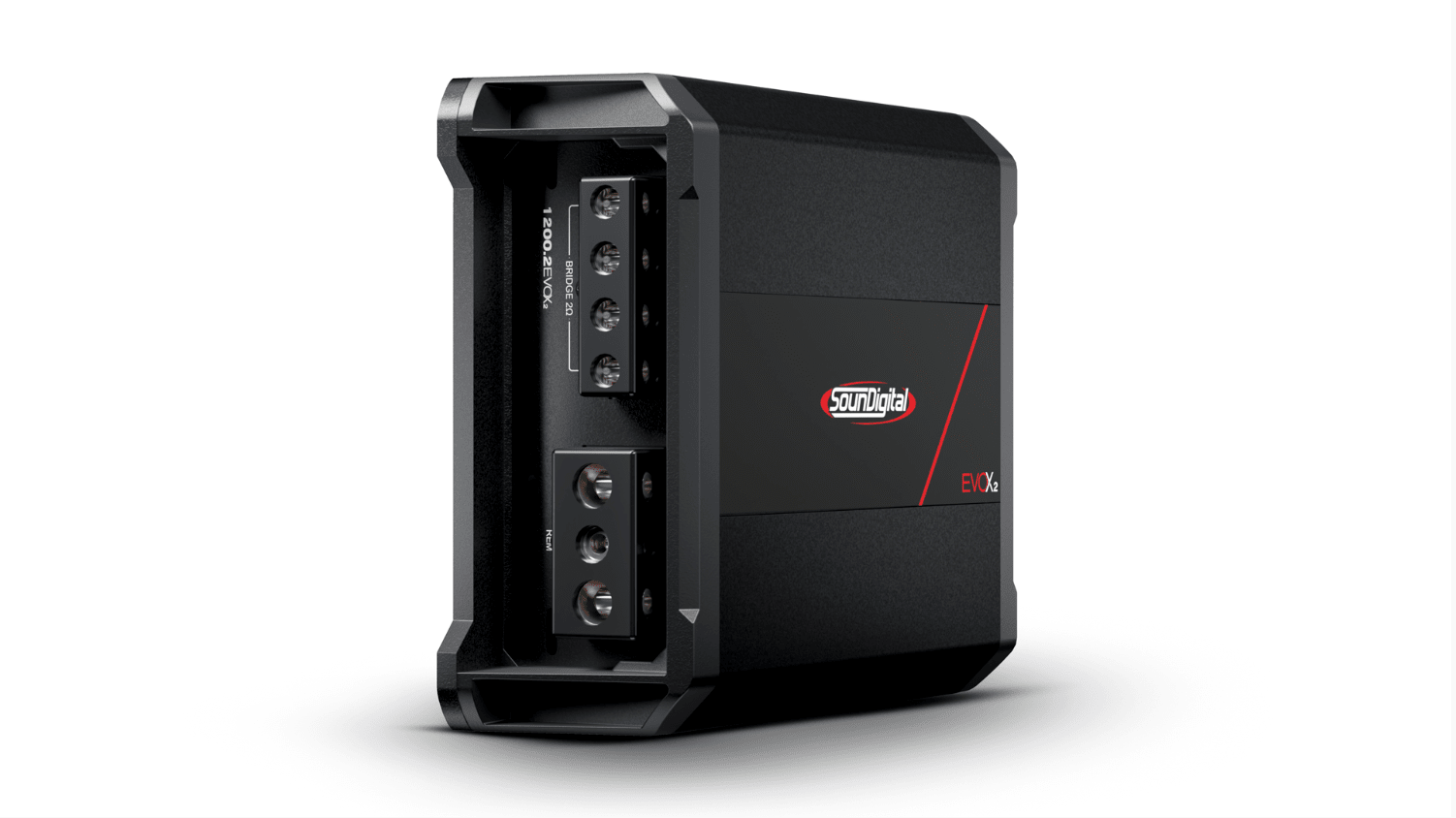 Soundigital 1200.2 EVOX2 - 2 ohm - Audiokauppa.fi