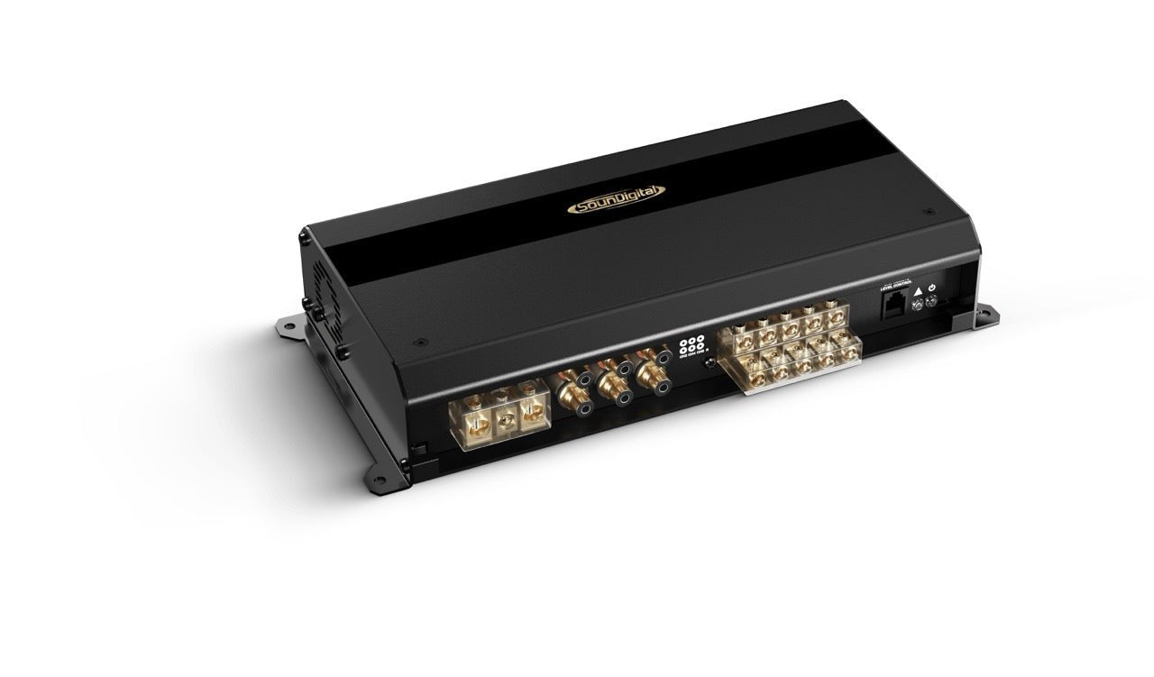 SounDigital 1500.5 GAN FOUNDERS EDITION - 4ohm - Audiokauppa.fi
