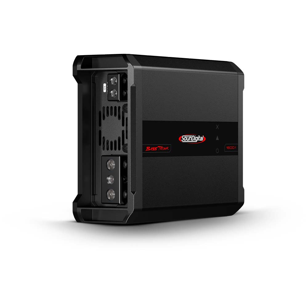 SounDigital 1600.1 BASSTRONIK - 2 Ohm - Audiokauppa.fi