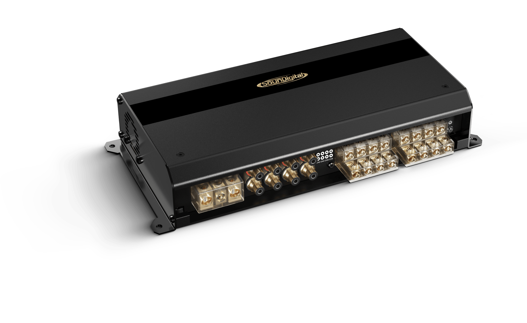 SounDigital 2000.8 GAN FOUNDERS EDITION - 4ohm - Audiokauppa.fi