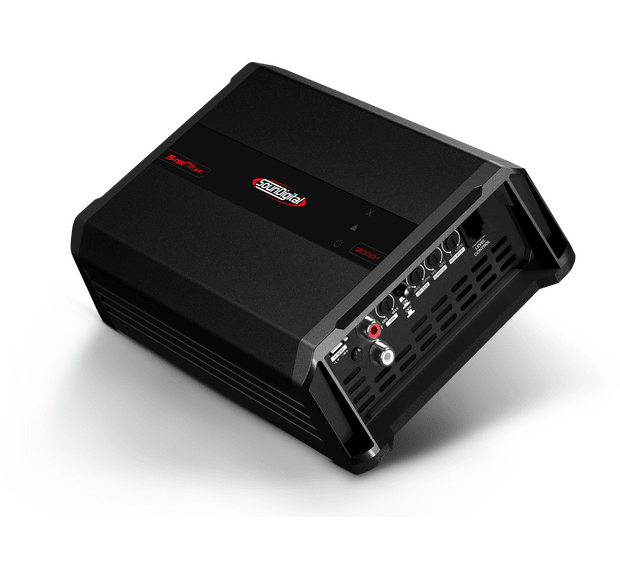 SounDigital 3000.1 BASSTRONIK - 1 Ohm - Audiokauppa.fi
