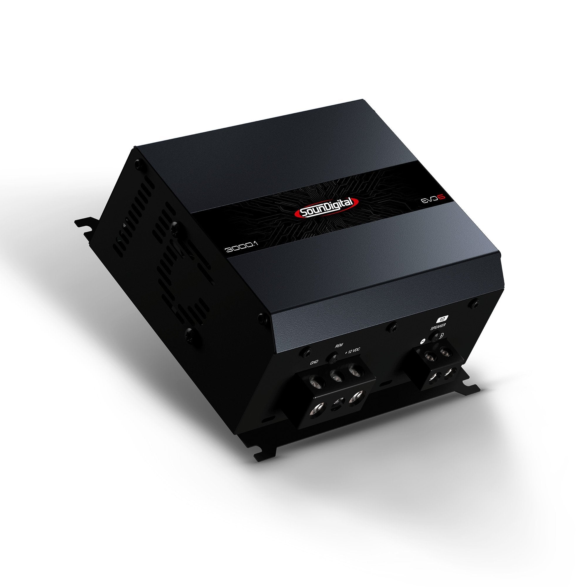 SounDigital 3000.1 EVO 6 - 4Ohm - Audiokauppa.fi