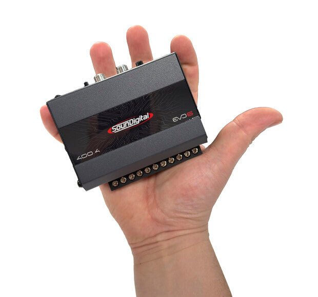 SounDigital 400.4 EVO 6 - 4 Ohm - Audiokauppa.fi