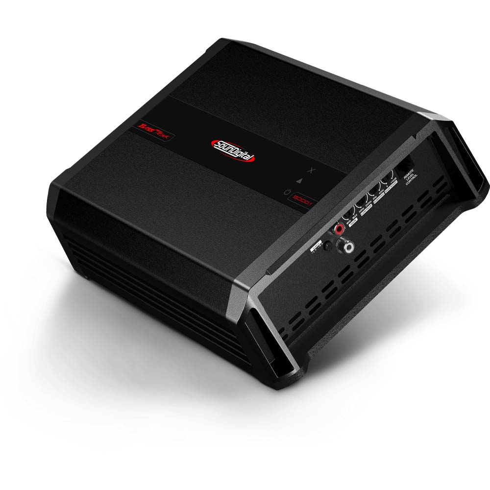 SounDigital 5000.1 BASSTRONIK - 2 Ohm - Audiokauppa.fi