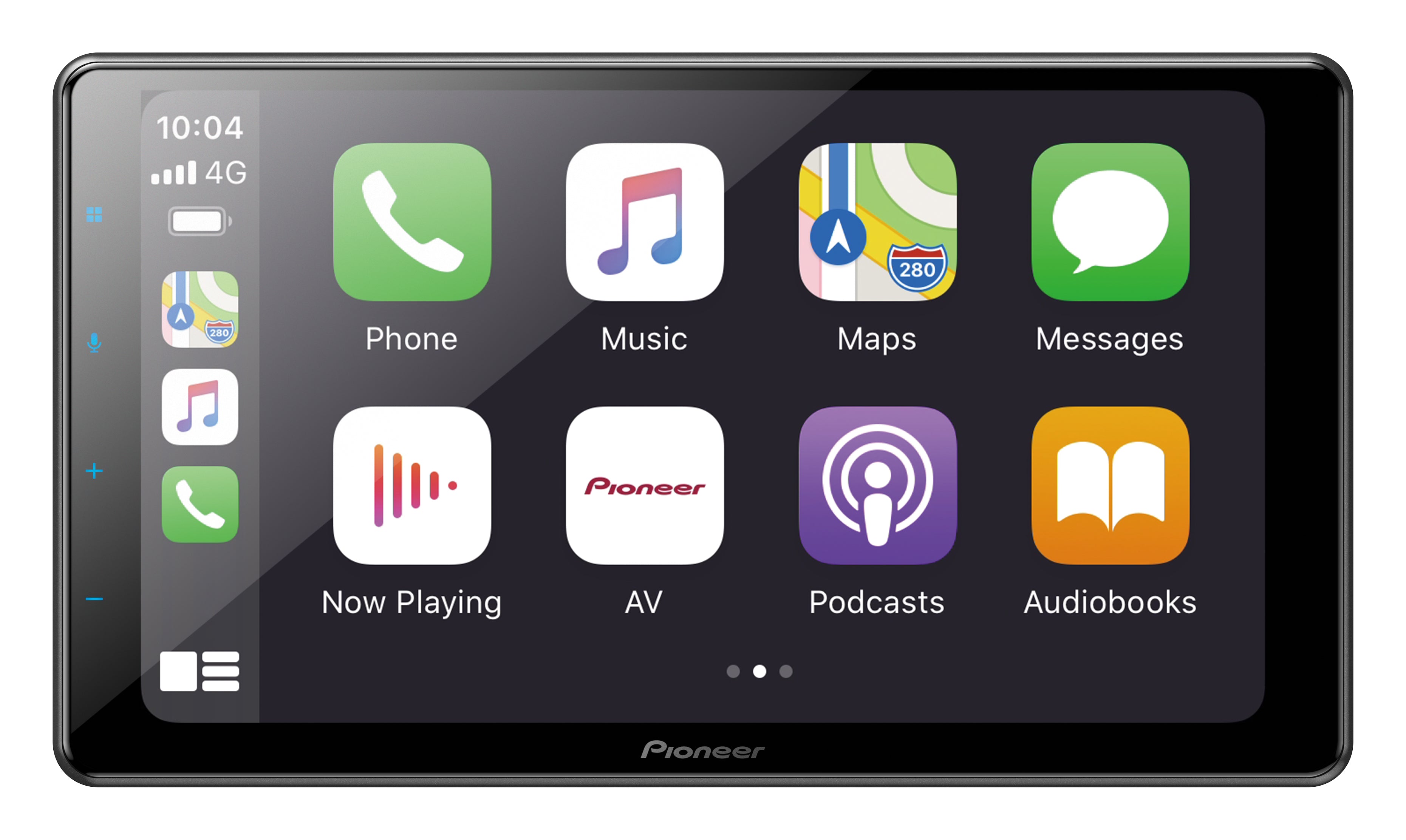 Pioneer 2DIN CarPlay,Android Auto SPH-EVO93DAB