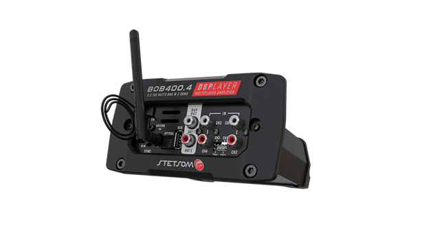 Stetsom BOB400.4 DSplayer - Audiokauppa.fi