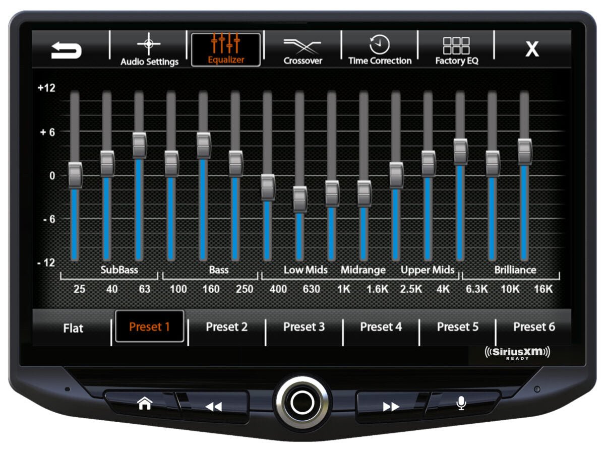 Stinger HEIGH10 10″ näytöllä oleva multimediasoitin - Audiokauppa.fi
