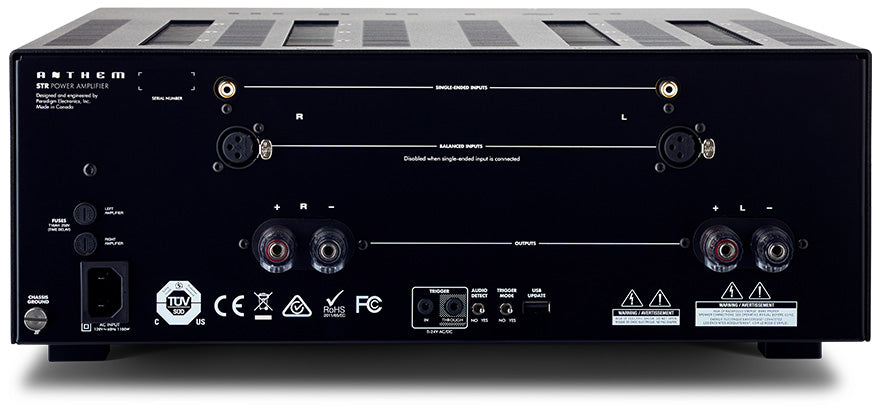 Anthem STR Power Amplifier power amplifier