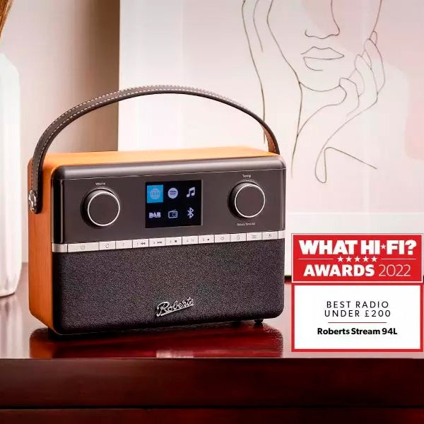 Roberts Radio Stream 94L WiFi Internet radio with Bluetooth