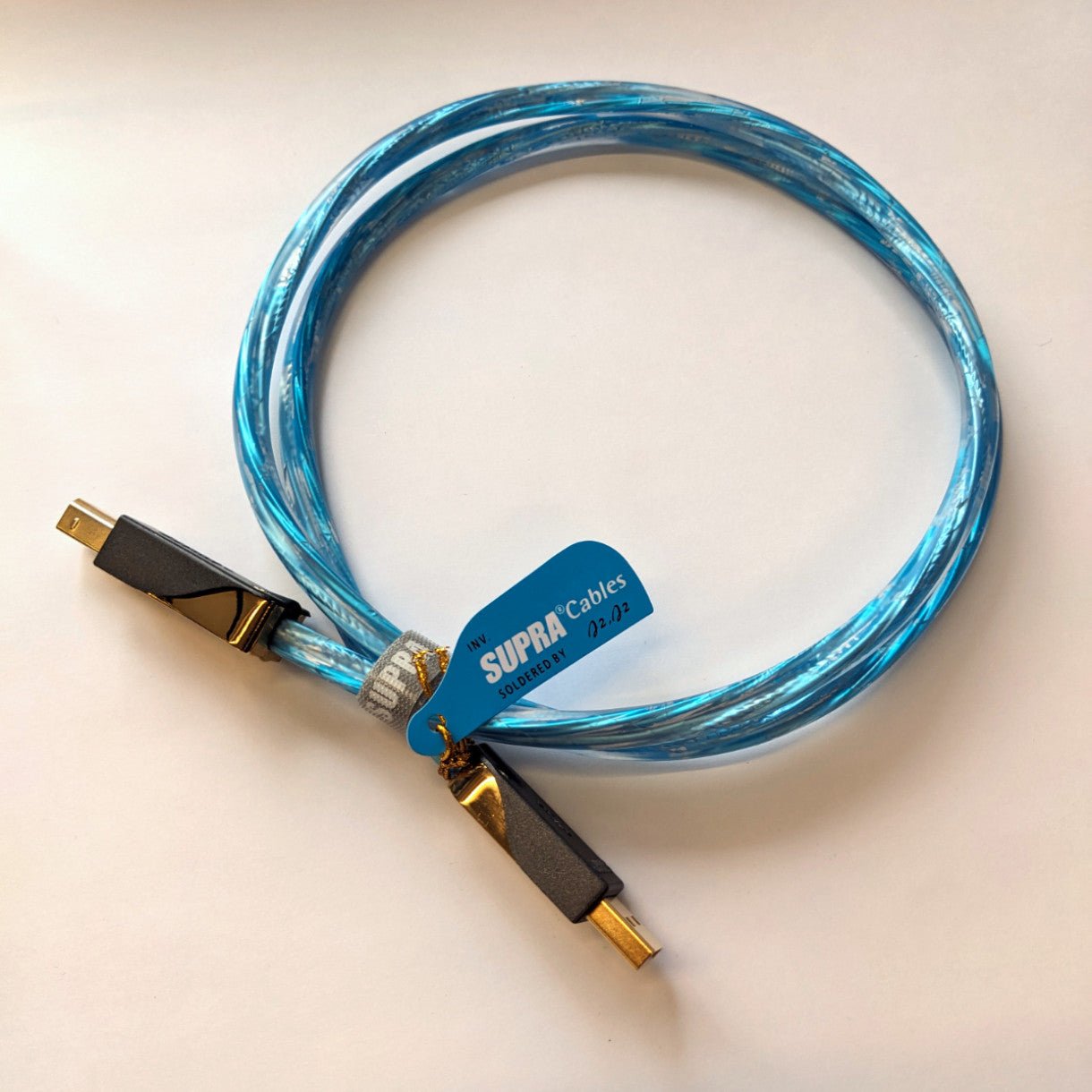Supra EXCALIBUR USB2.0 A - B kaapeli - Audiokauppa.fi