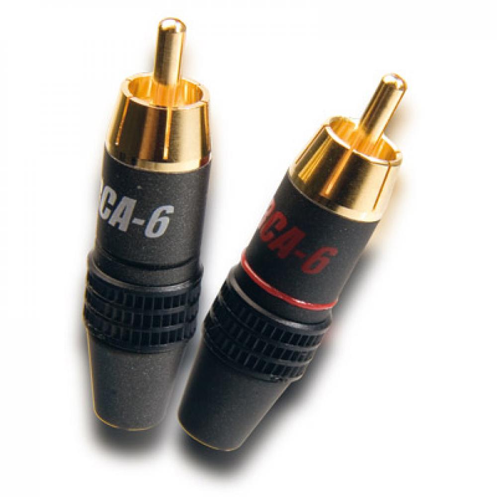 Supra RCA - 6 urosliitin - Audiokauppa.fi