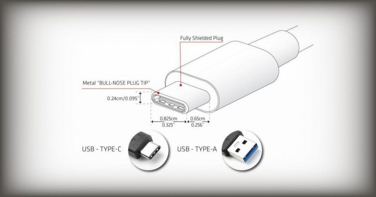 Supra USB 3.2 A-C kaapeli