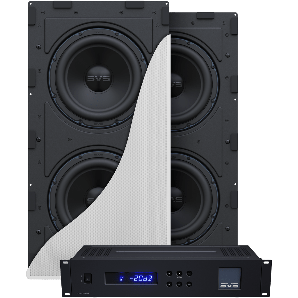 SVS 3000 In - Wall Subwoofer Dual System - Audiokauppa.fi