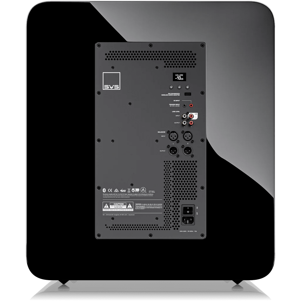 SVS PB - 5000 REvolution 15" aktiivisubwoofer - Audiokauppa.fi